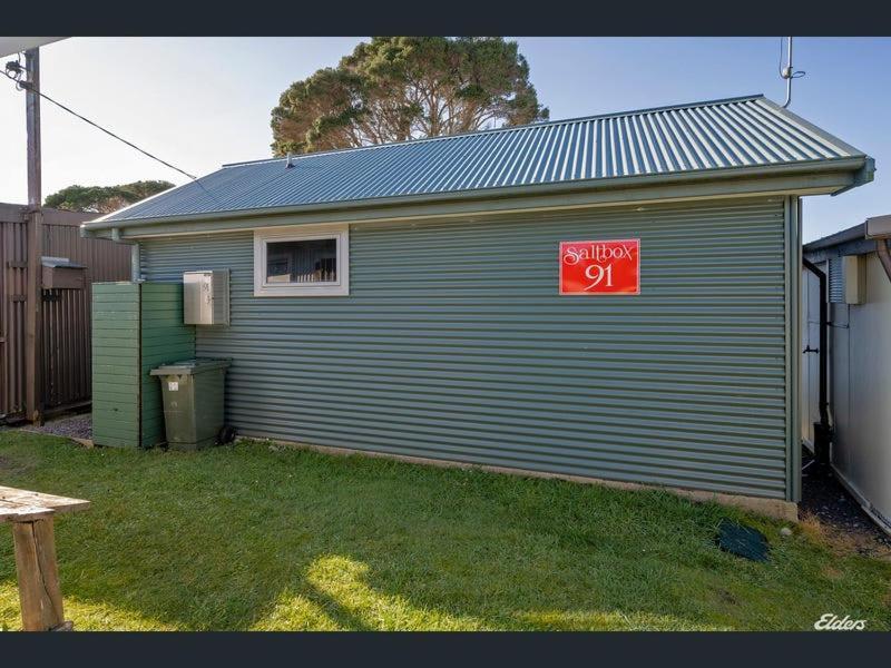Salt Box Hideaway Apartamento Strahan Exterior foto