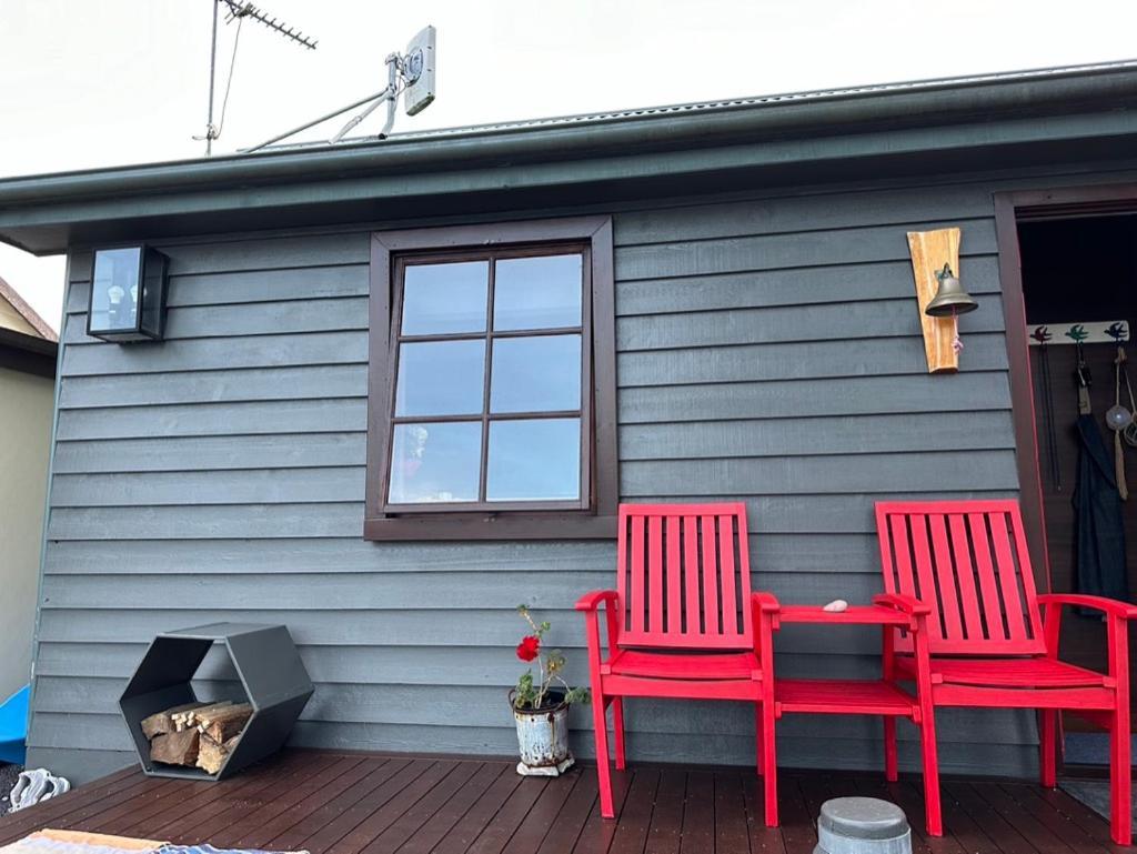 Salt Box Hideaway Apartamento Strahan Exterior foto