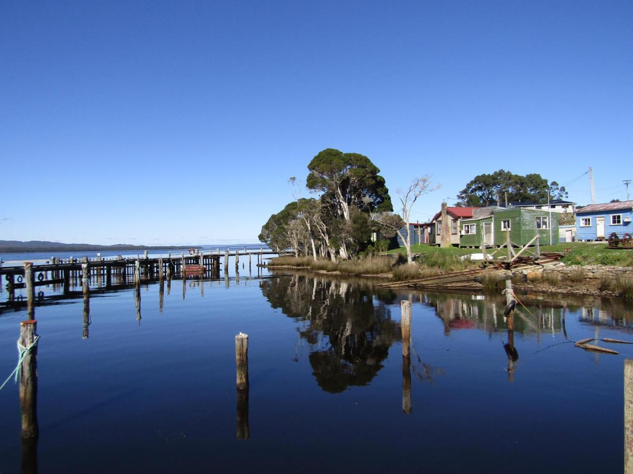 Salt Box Hideaway Apartamento Strahan Exterior foto